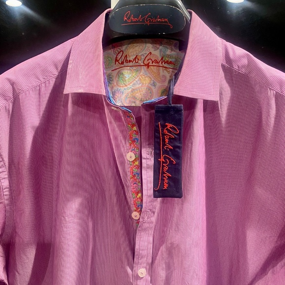 Robert Graham Vimtage Custom Shirt Sz XL - Picture 3 of 9